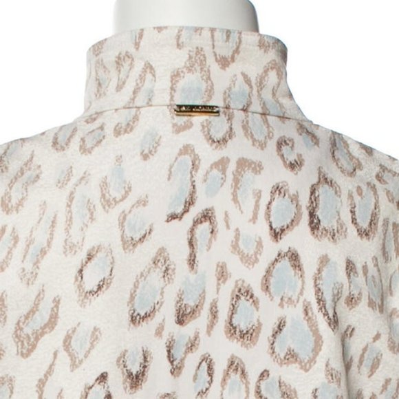 ST. JOHN SPORT Leopard Print Jacket   |   Size P - Picture 9 of 10